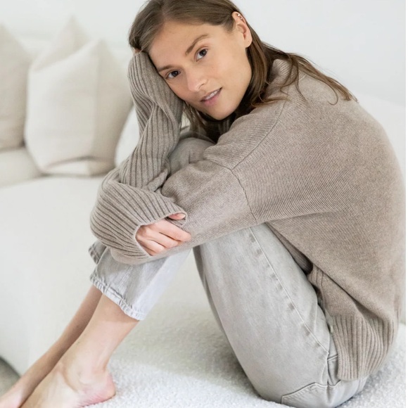 Palmer & Purchase Claire Cashmere Cardigan Sweater L - Picture 2 of 11